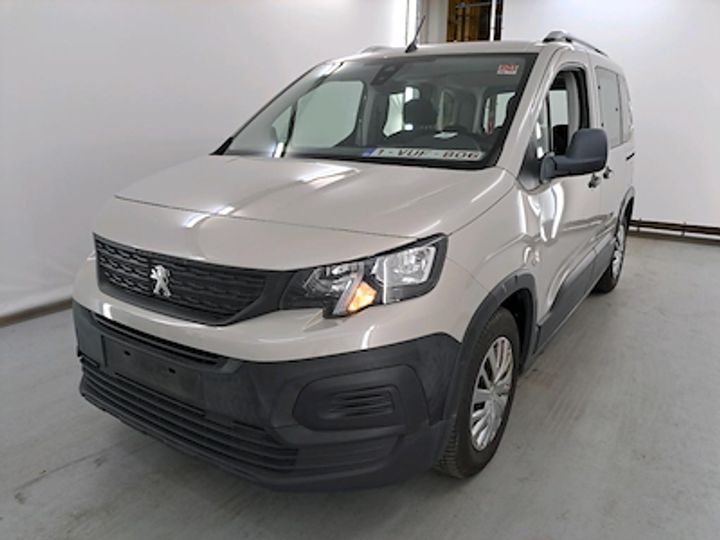 PEUGEOT RIFTER SWB DIESEL 2019 vr3ecyhyckn503128