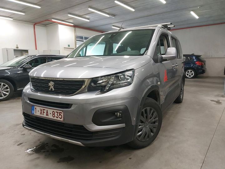 PEUGEOT RIFTER 2019 vr3ecyhyckn564273