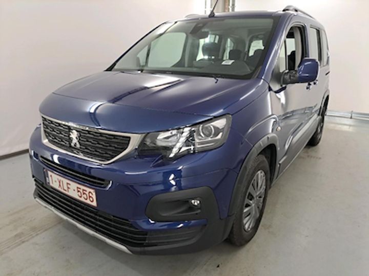 PEUGEOT RIFTER SWB DIESEL 2020 vr3ecyhyclj547396