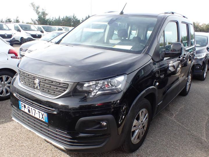 PEUGEOT RIFTER 2020 vr3ecyhyclj650369