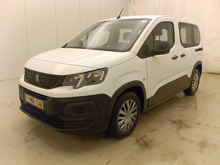 PEUGEOT RIFTER 2020 vr3ecyhyclj740362