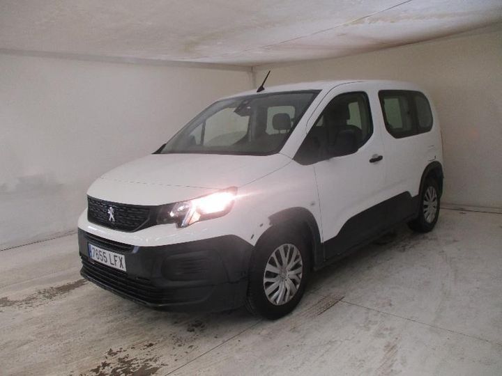 PEUGEOT RIFTER 2020 vr3ecyhycln510545