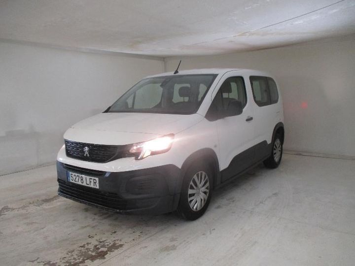 PEUGEOT RIFTER 2020 vr3ecyhycln510548