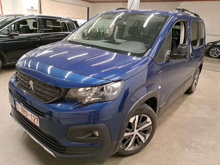 PEUGEOT RIFTER 2019 vr3ecyhzjjj815054