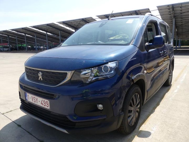 PEUGEOT RIFTER SWB 2019 vr3ecyhzjjn556719