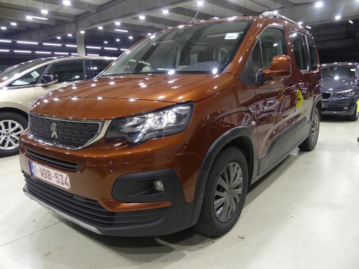 PEUGEOT RIFTER SWB 2019 vr3ecyhzjkj601475