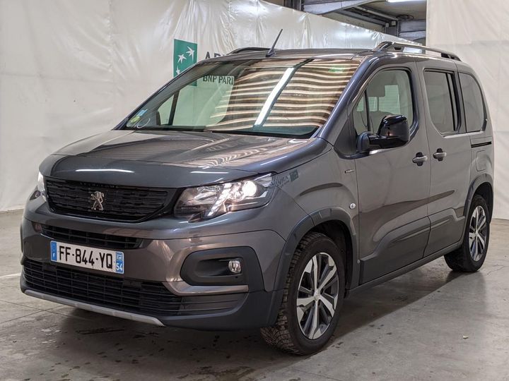 PEUGEOT RIFTER 2019 vr3ecyhzjkj656552