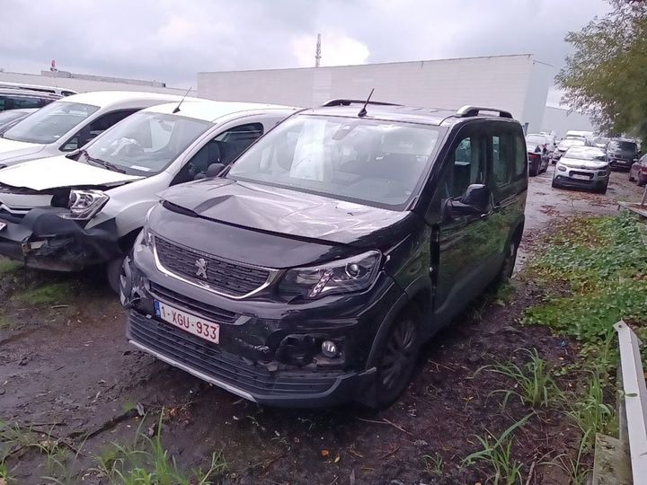 PEUGEOT RIFTER &#3918 2020 vr3ecyhzjkj874398