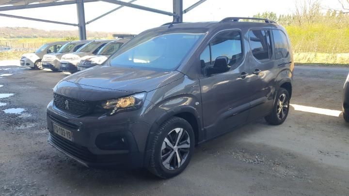 PEUGEOT RIFTER MPV 2020 vr3ecyhzjlj678621