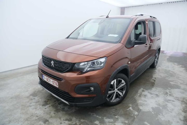 PEUGEOT RIFTER &#3918 2019 vr3ecyhzrkj623756