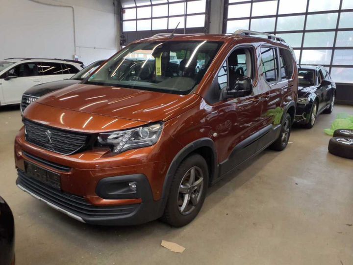 PEUGEOT RIFTER 2019 vr3ecyhzrkj646982