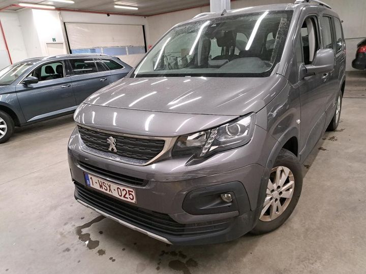 PEUGEOT RIFTER 2019 vr3ecyhzrkj756865