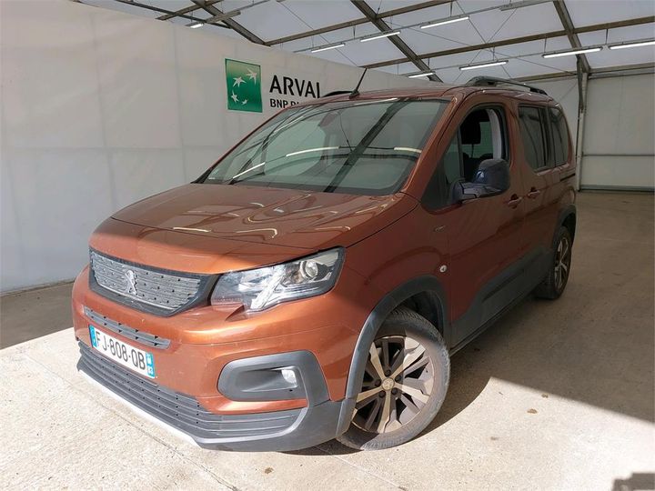 PEUGEOT RIFTER 2019 vr3ecyhzrkj759294