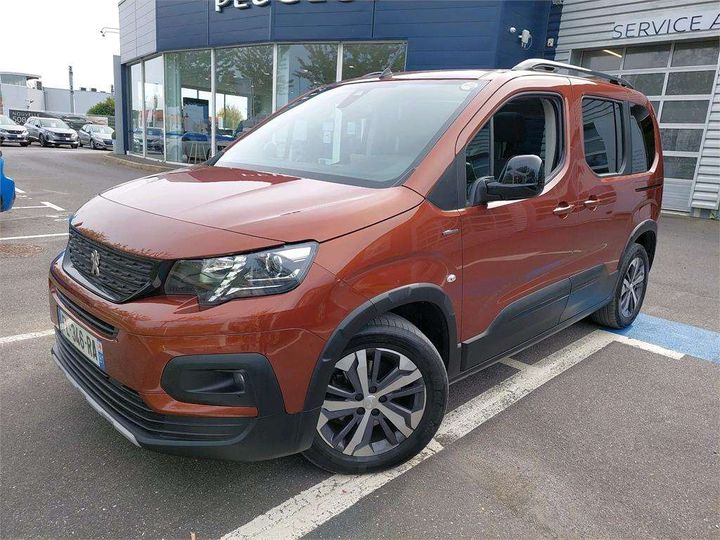 PEUGEOT RIFTER 2019 vr3ecyhzrkj845182