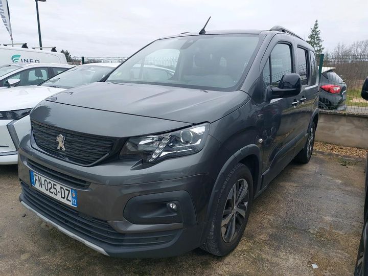 PEUGEOT RIFTER 2020 vr3ecyhzrkj891490