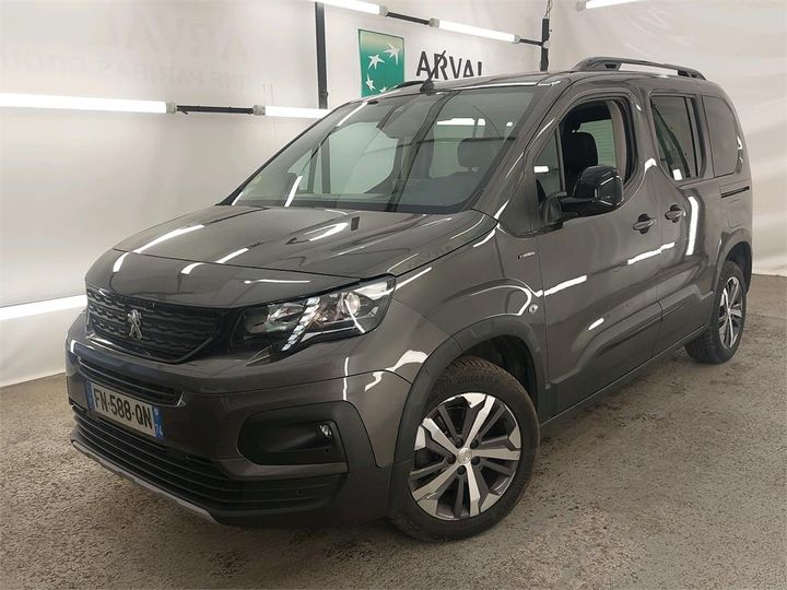 PEUGEOT RIFTER 2020 vr3ecyhzrkj901887