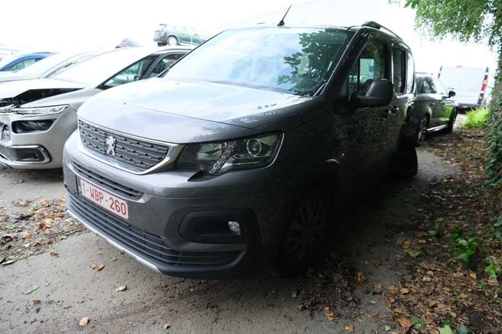 PEUGEOT RIFTER &#3918 2019 vr3ecyhzrkn507092