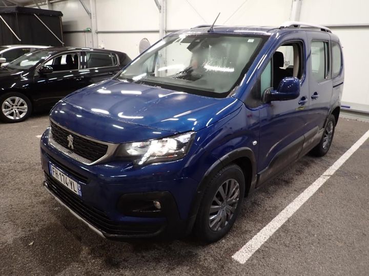 PEUGEOT RIFTER 2019 vr3ecyhzrkn536671