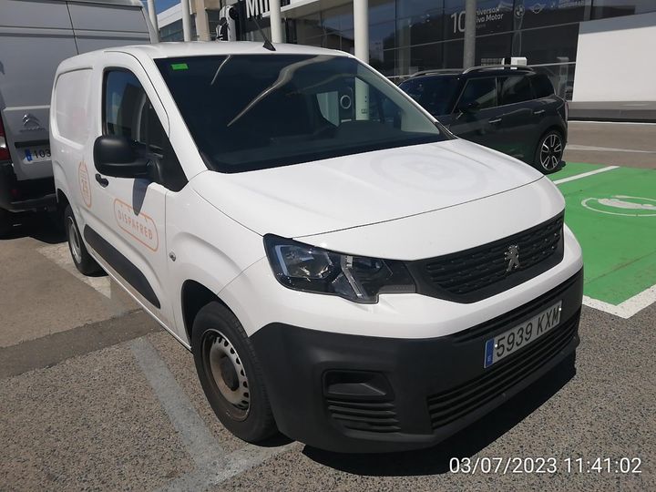 PEUGEOT PARTNER 2019 vr3efbhwbjj800549