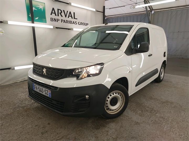 PEUGEOT PARTNER 2019 vr3efbhwbkn509452