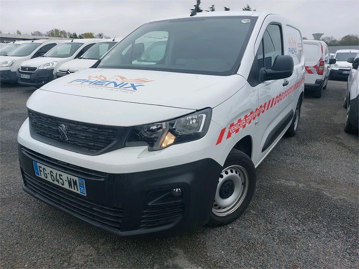 PEUGEOT PARTNER 2019 vr3efbhwbkn523583