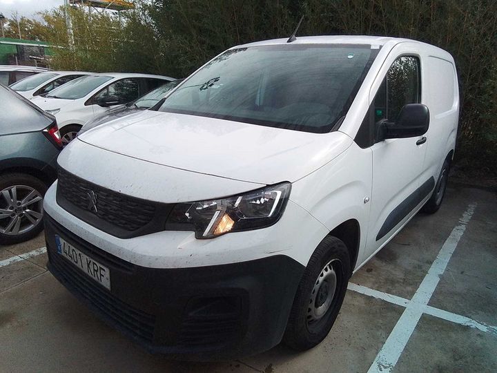 PEUGEOT PARTNER 2018 vr3efbhybjj804556