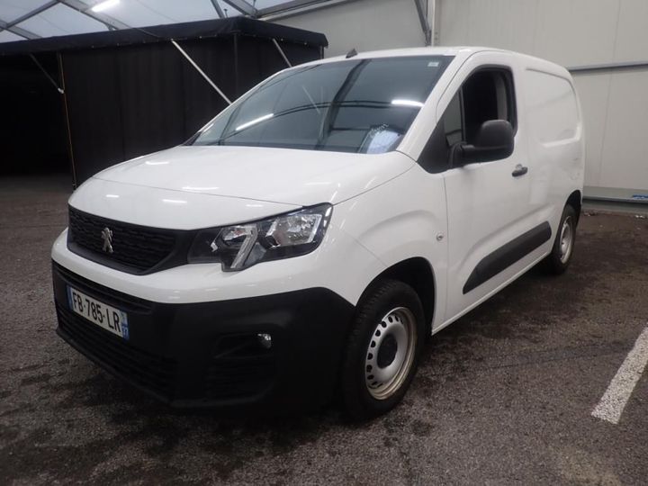 PEUGEOT PARTNER 2018 vr3efbhybjj833397