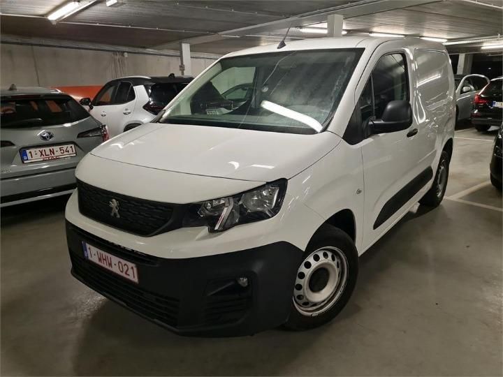 PEUGEOT PARTNER PANEL VAN 2019 vr3efbhybjj873187