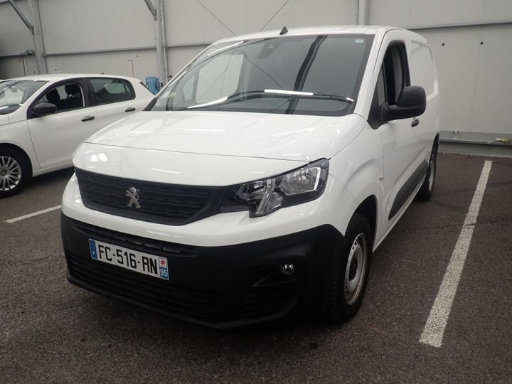 PEUGEOT PARTNER 2018 vr3efbhybjn558573