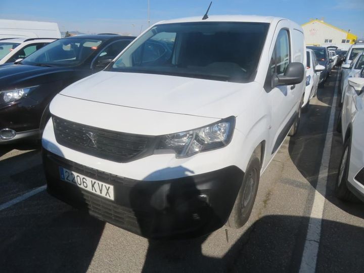 PEUGEOT PARTNER 2019 vr3efbhybkn501365