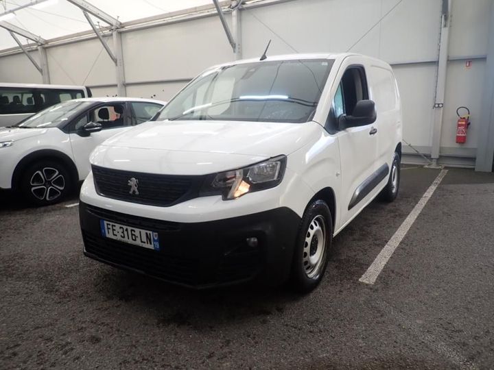 PEUGEOT PARTNER 2019 vr3efbhybkn505482