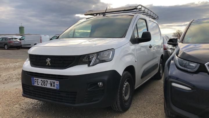 PEUGEOT PARTNER PANEL VAN 2019 vr3efbhybkn509685