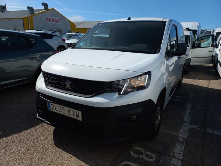 PEUGEOT PARTNER 2019 vr3efbhybkn520732