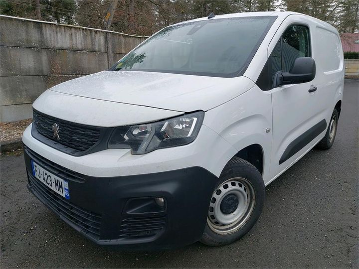 PEUGEOT PARTNER 2019 vr3efbhybkn534188