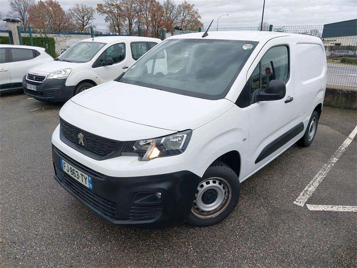 PEUGEOT PARTNER 2019 vr3efbhybkn535541