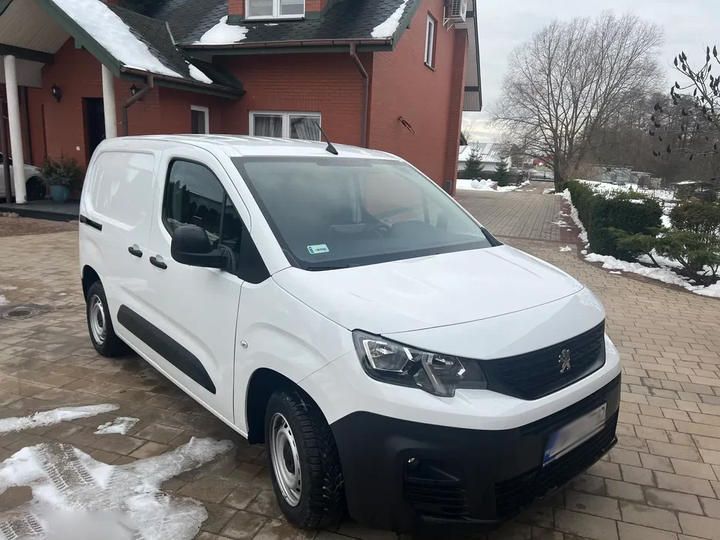 PEUGEOT PARTNER VAN 2022 vr3efyht2nn500452