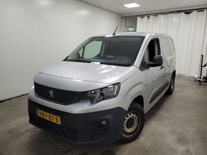 PEUGEOT PARTNER 2019 vr3efyhwckj751906