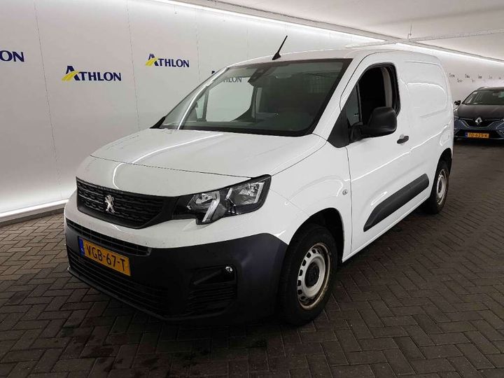 PEUGEOT PARTNER VAN 2020 vr3efyhwckj869126