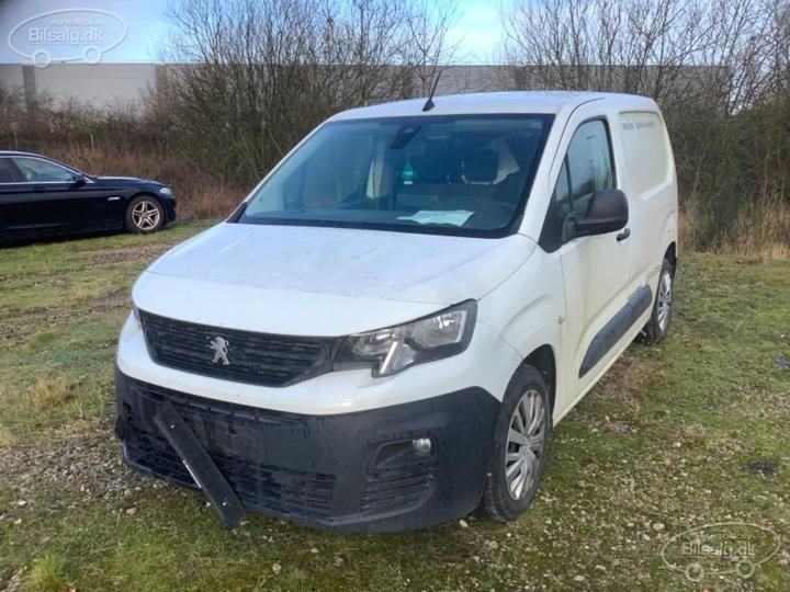 PEUGEOT PARTNER PANEL VAN 2019 vr3efyhyckj649315