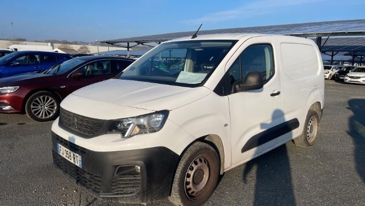 PEUGEOT PARTNER PANEL VAN 2019 vr3efyhyckj758119