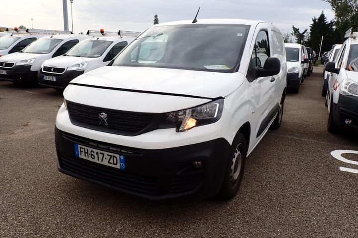 PEUGEOT PARTNER 2019 vr3efyhyckn538555