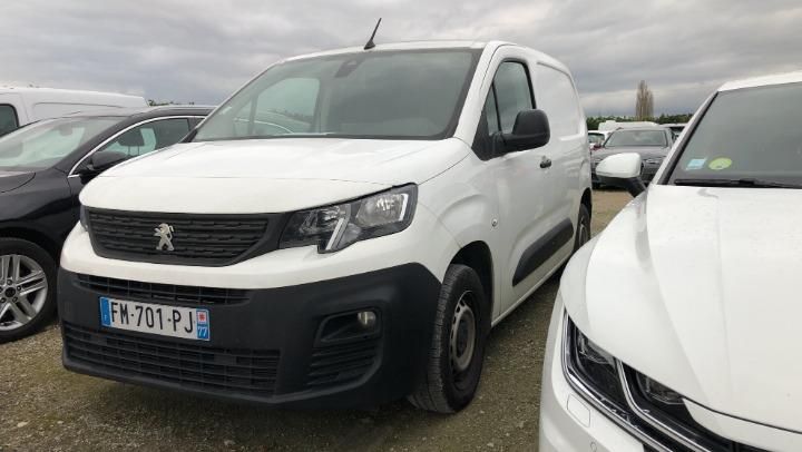 PEUGEOT PARTNER PANEL VAN 2019 vr3efyhyckn572518