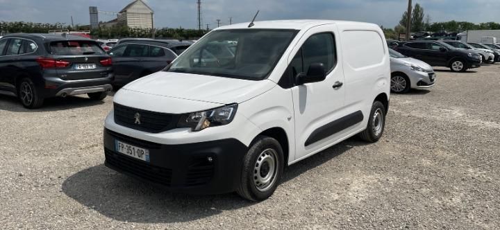 PEUGEOT PARTNER PANEL VAN 2020 vr3efyhyclj641636