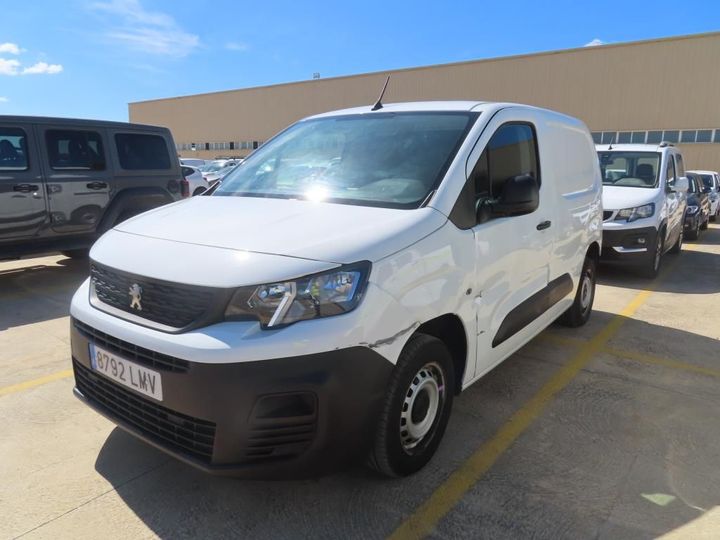 PEUGEOT PARTNER 2021 vr3efyhycln558053