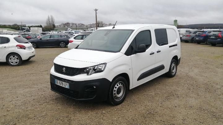 PEUGEOT PARTNER CREW VAN 2022 vr3efyhycmj922873