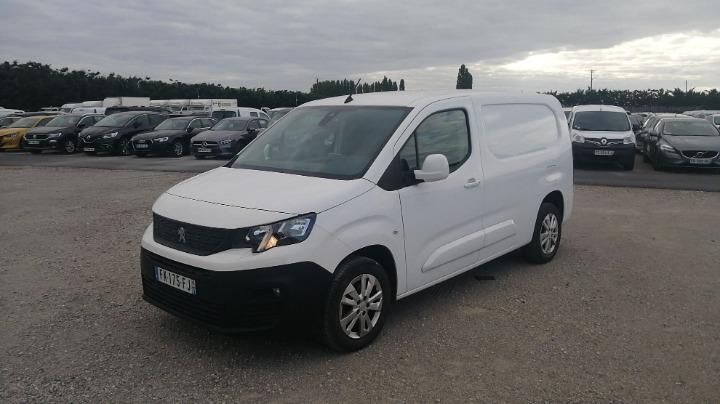 PEUGEOT PARTNER PANEL VAN 2019 vr3efyhzjjj837062