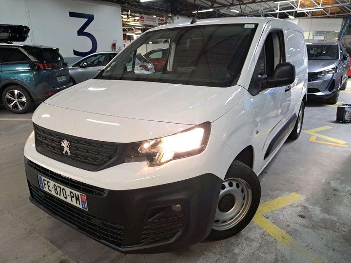 PEUGEOT PARTNER 2019 vr3efyhzjkj611288