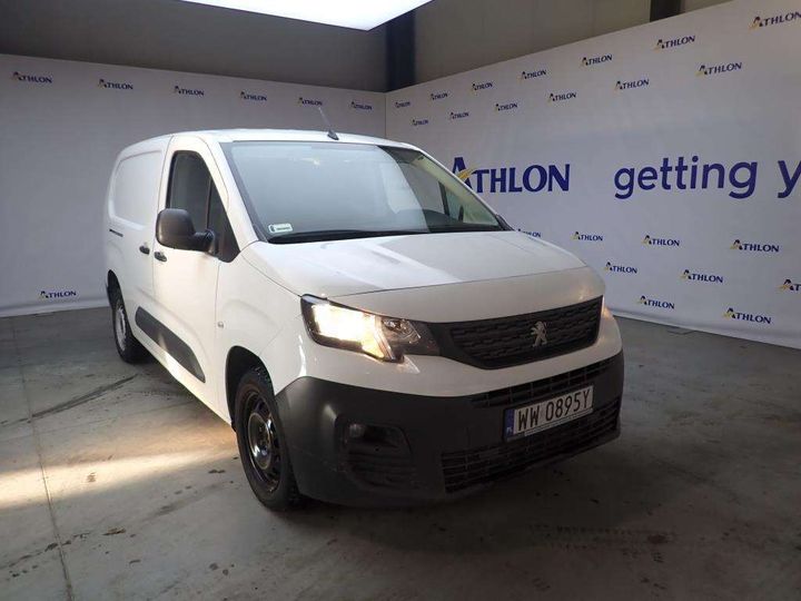 PEUGEOT PARTNER VAN 2019 vr3efyhzjkj801558