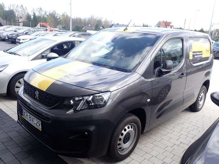 PEUGEOT PARTNER VAN 2021 vr3efyhzjmn501815