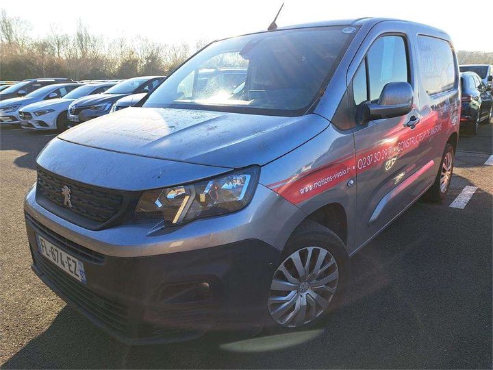 PEUGEOT PARTNER 2019 vr3efyhzrkj821343